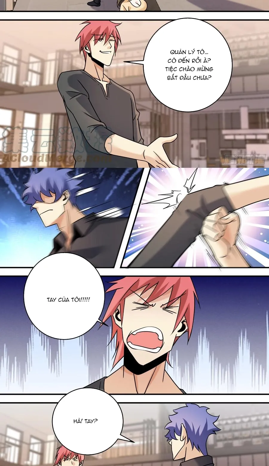 Trọng Sinh Thành Chó Của Nữ Thần - Chương 443 - Trang 7