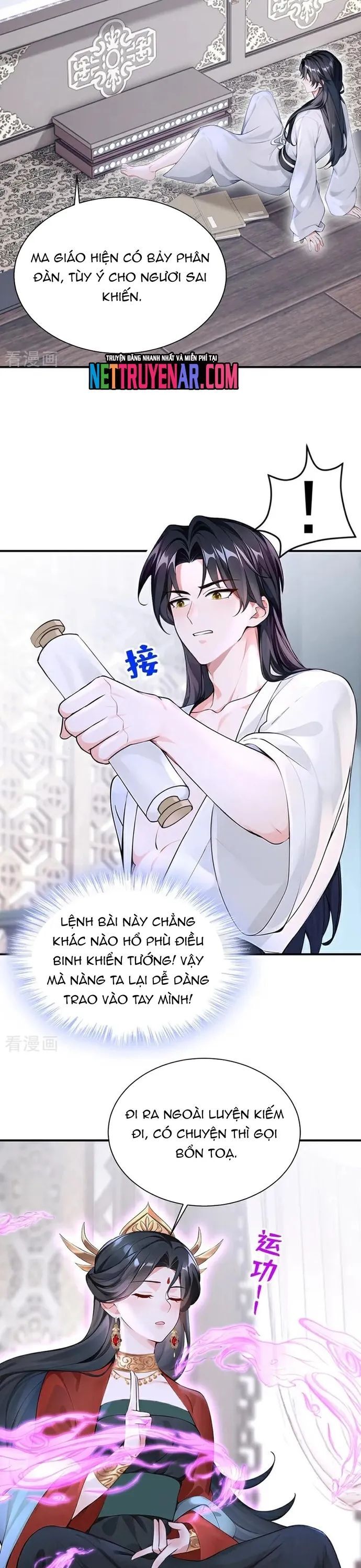 Hệ Thống Xuyên Nhanh: Ác Nam Không Dễ Chọc - Chương 176 - Trang 16