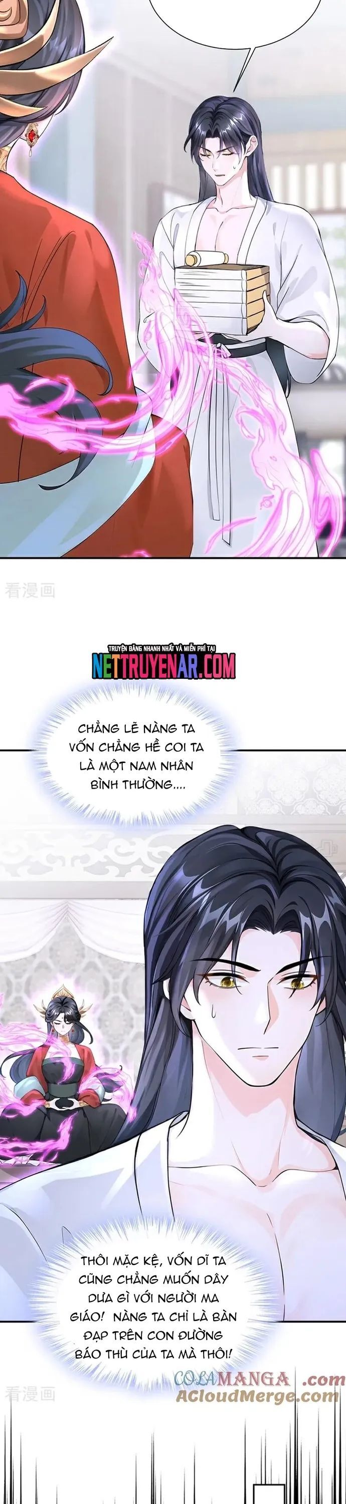Hệ Thống Xuyên Nhanh: Ác Nam Không Dễ Chọc - Chương 176 - Trang 19