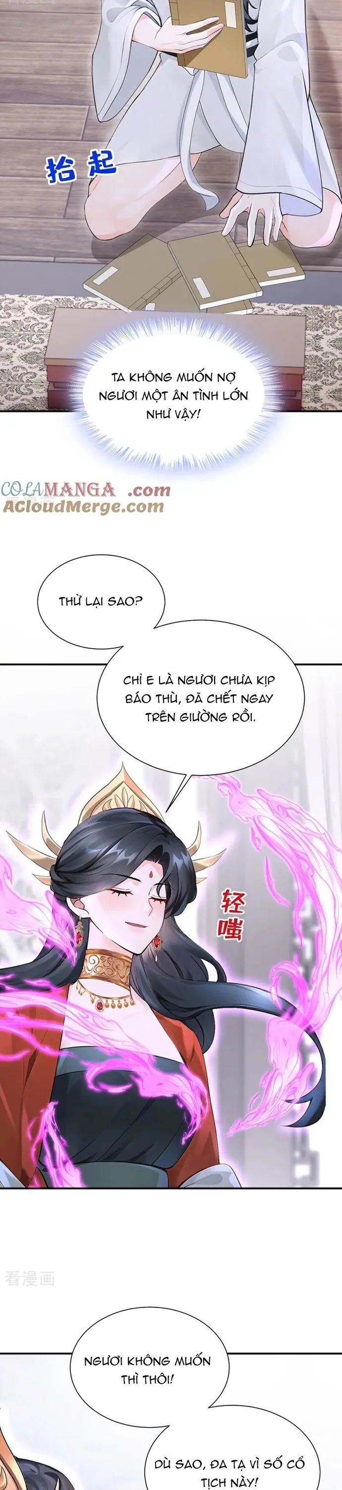 Hệ Thống Xuyên Nhanh: Ác Nam Không Dễ Chọc - Chương 176 - Trang 18