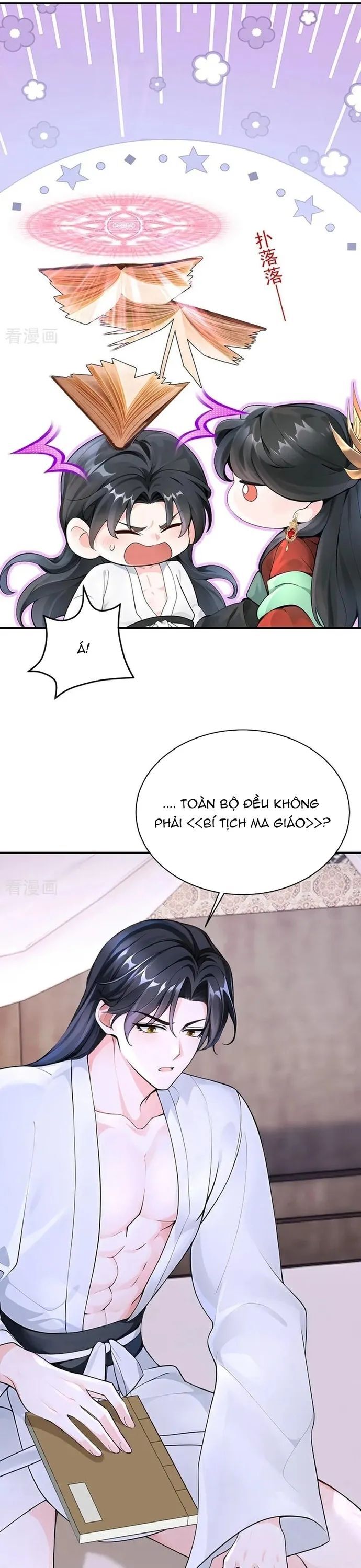 Hệ Thống Xuyên Nhanh: Ác Nam Không Dễ Chọc - Chương 176 - Trang 13