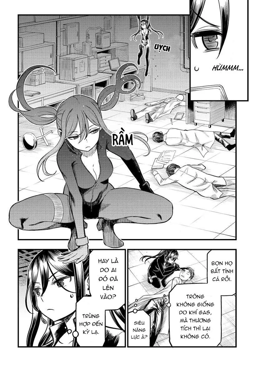 Toaru Majutsu No Index Gaiden - Toaru Kagaku No Mental Out - Chương 6 - Trang 18