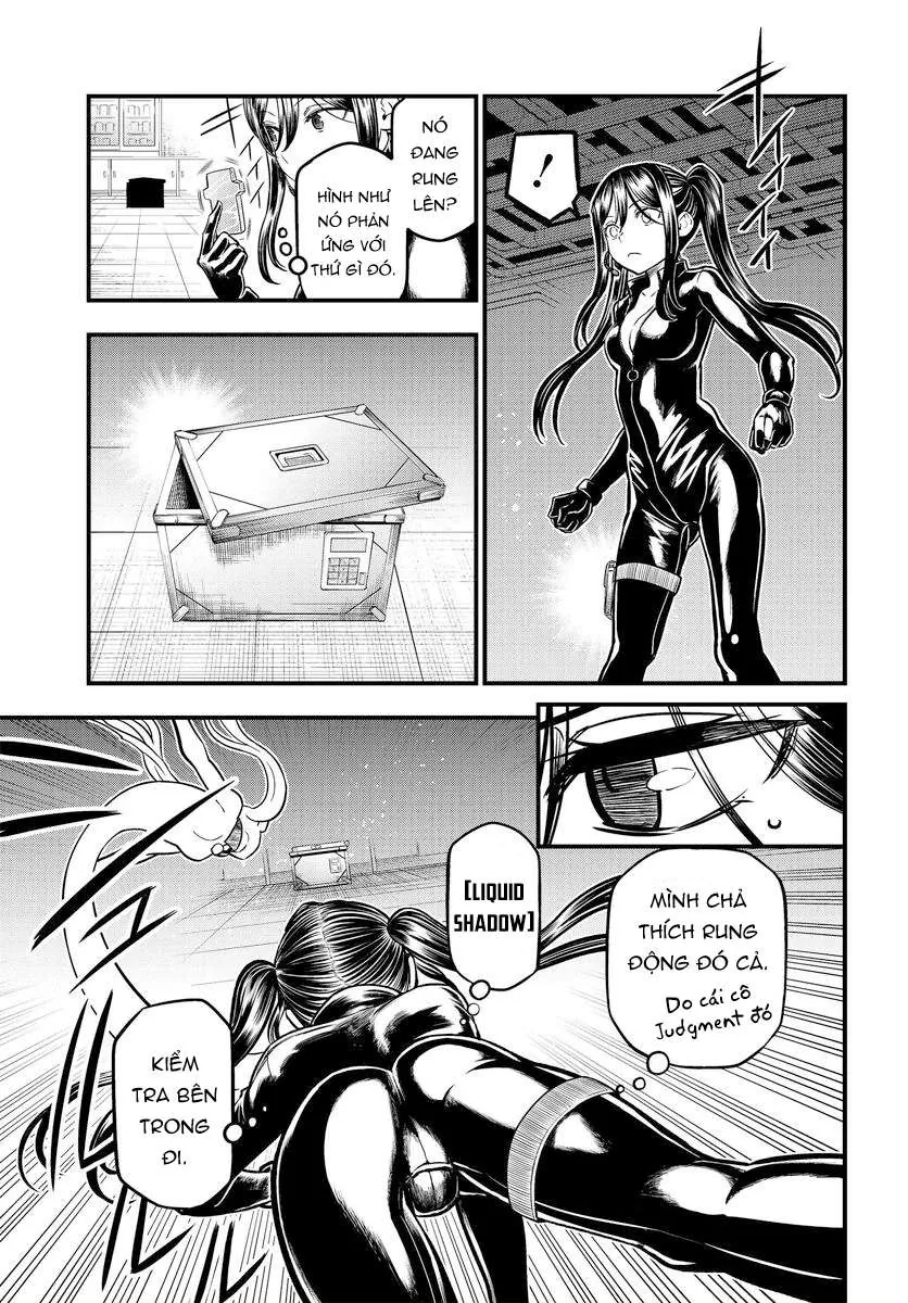 Toaru Majutsu No Index Gaiden - Toaru Kagaku No Mental Out - Chương 6 - Trang 19