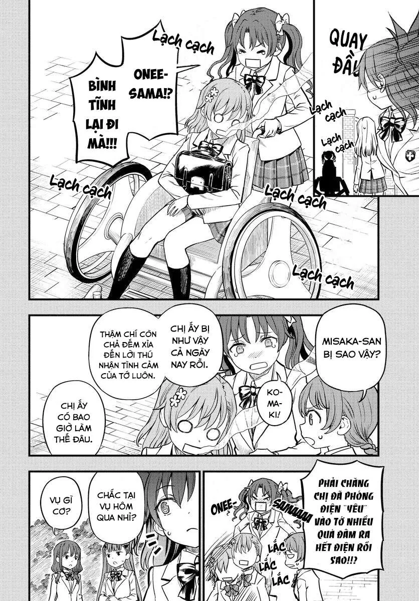 Toaru Majutsu No Index Gaiden - Toaru Kagaku No Mental Out - Chương 6 - Trang 2