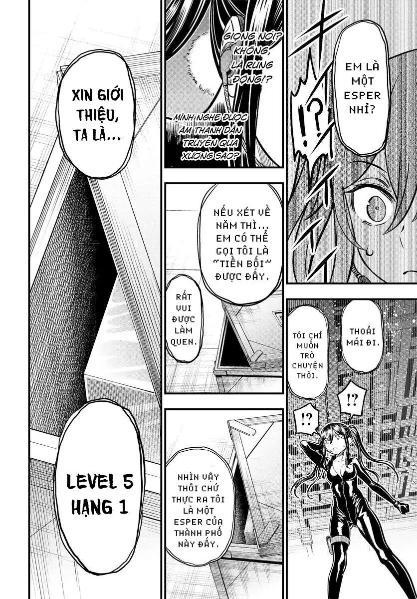 Toaru Majutsu No Index Gaiden - Toaru Kagaku No Mental Out - Chương 6 - Trang 20