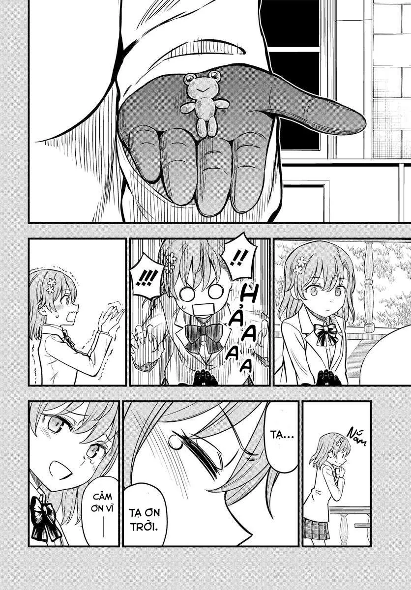 Toaru Majutsu No Index Gaiden - Toaru Kagaku No Mental Out - Chương 6 - Trang 12