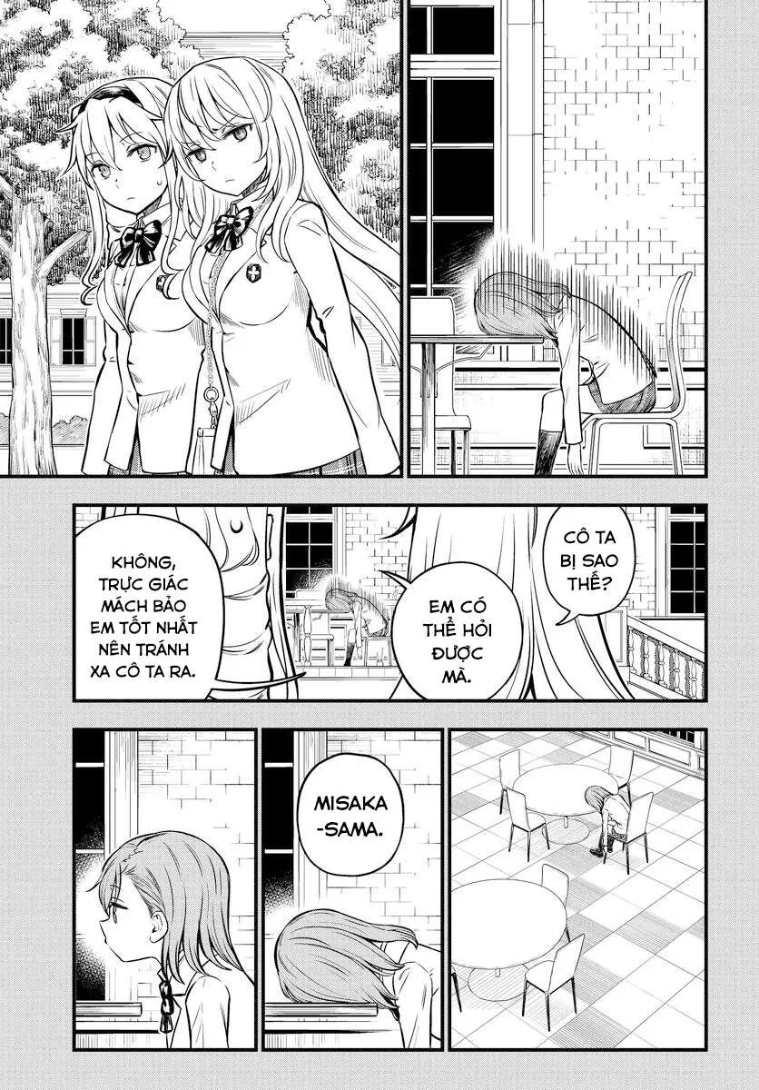 Toaru Majutsu No Index Gaiden - Toaru Kagaku No Mental Out - Chương 6 - Trang 11