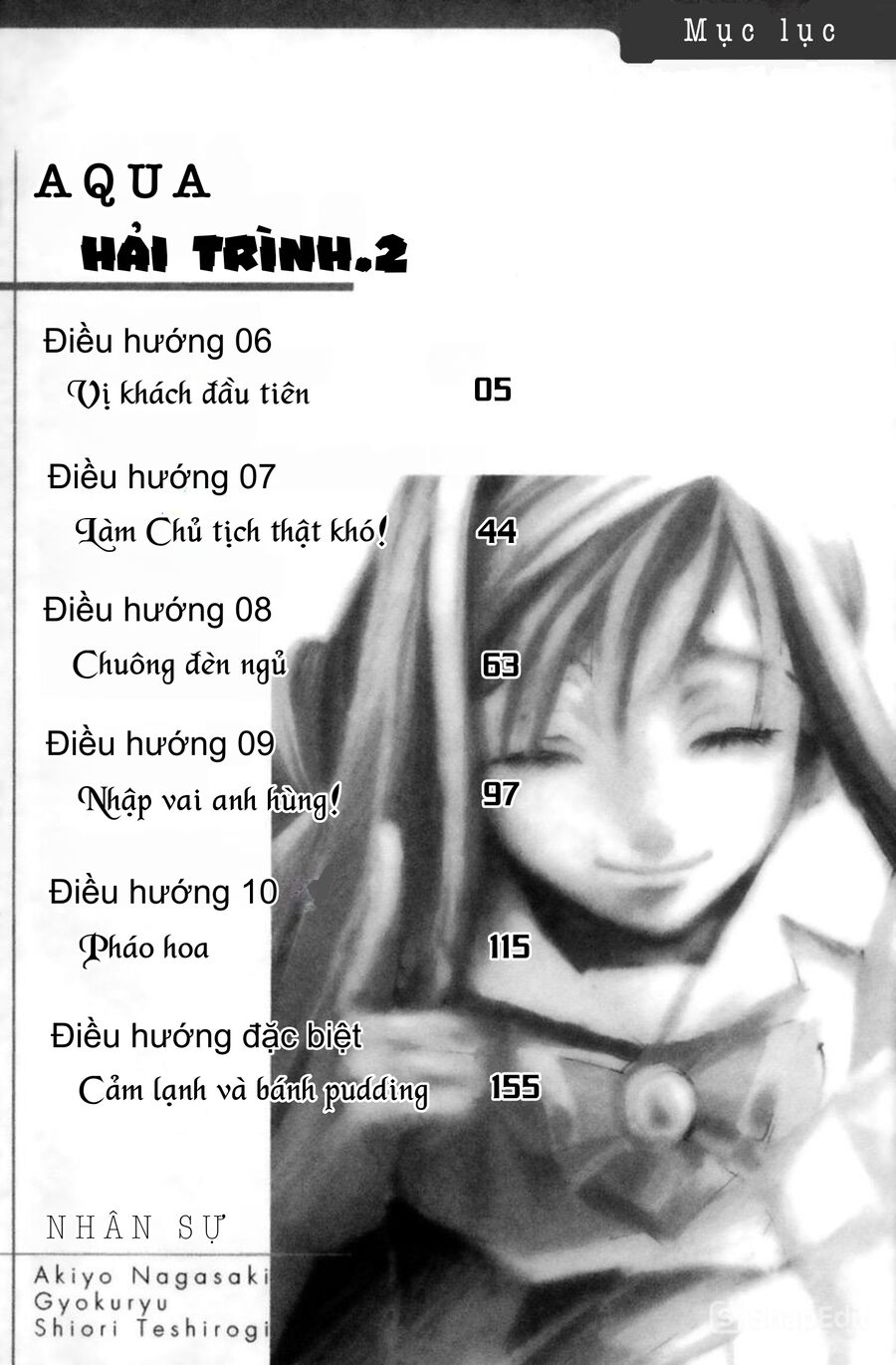 Aqua - Chương 6 - Trang 5