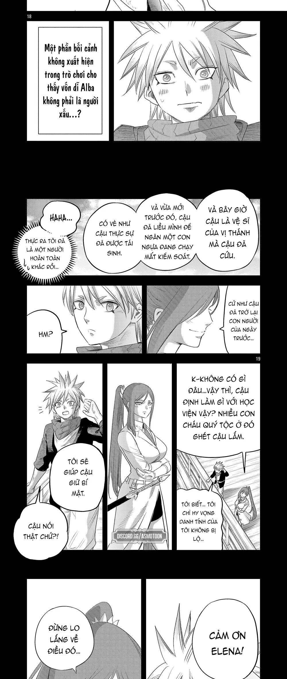 Hametsu Flag Kaihi No Tame Yamaoku E Hikikomotteita Saikyou No Akuyaku Wa, Tasuketa Heroine Ni Yotte Omotebutai E Tatasareru - Chương 6 - Trang 13
