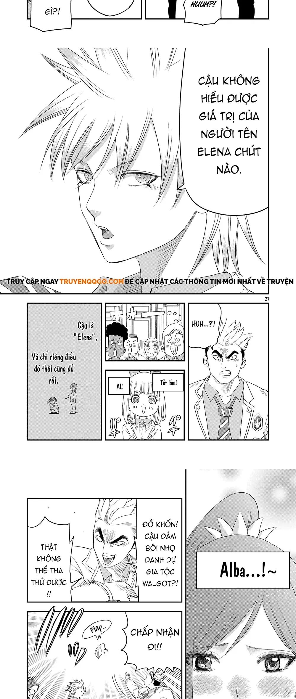 Hametsu Flag Kaihi No Tame Yamaoku E Hikikomotteita Saikyou No Akuyaku Wa, Tasuketa Heroine Ni Yotte Omotebutai E Tatasareru - Chương 6 - Trang 18