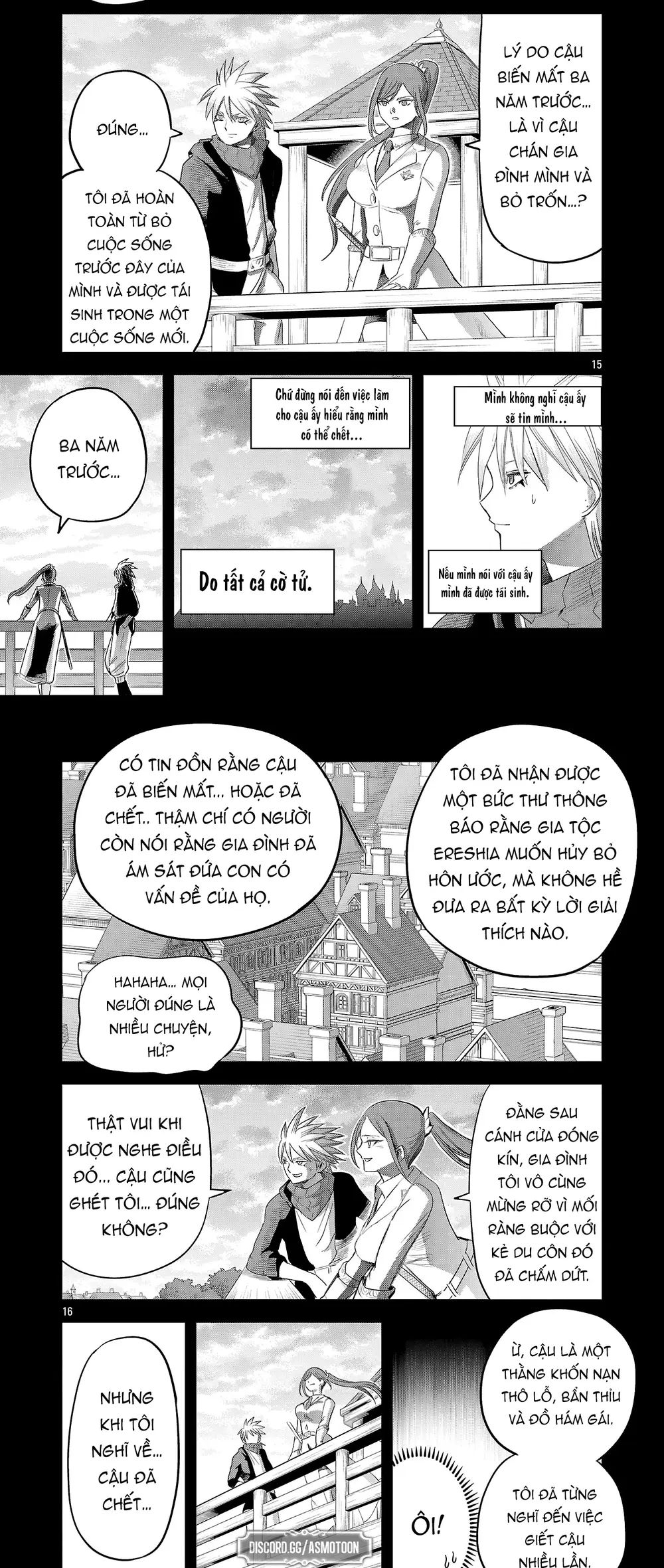 Hametsu Flag Kaihi No Tame Yamaoku E Hikikomotteita Saikyou No Akuyaku Wa, Tasuketa Heroine Ni Yotte Omotebutai E Tatasareru - Chương 6 - Trang 11