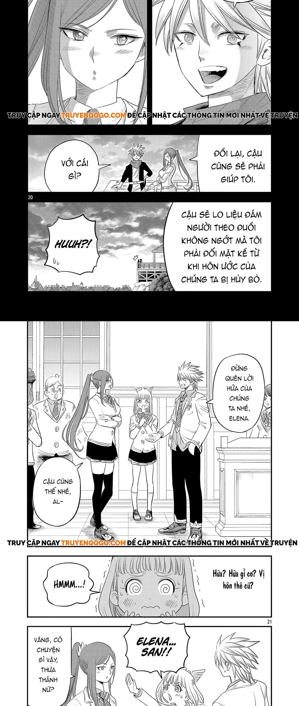 Hametsu Flag Kaihi No Tame Yamaoku E Hikikomotteita Saikyou No Akuyaku Wa, Tasuketa Heroine Ni Yotte Omotebutai E Tatasareru - Chương 6 - Trang 14