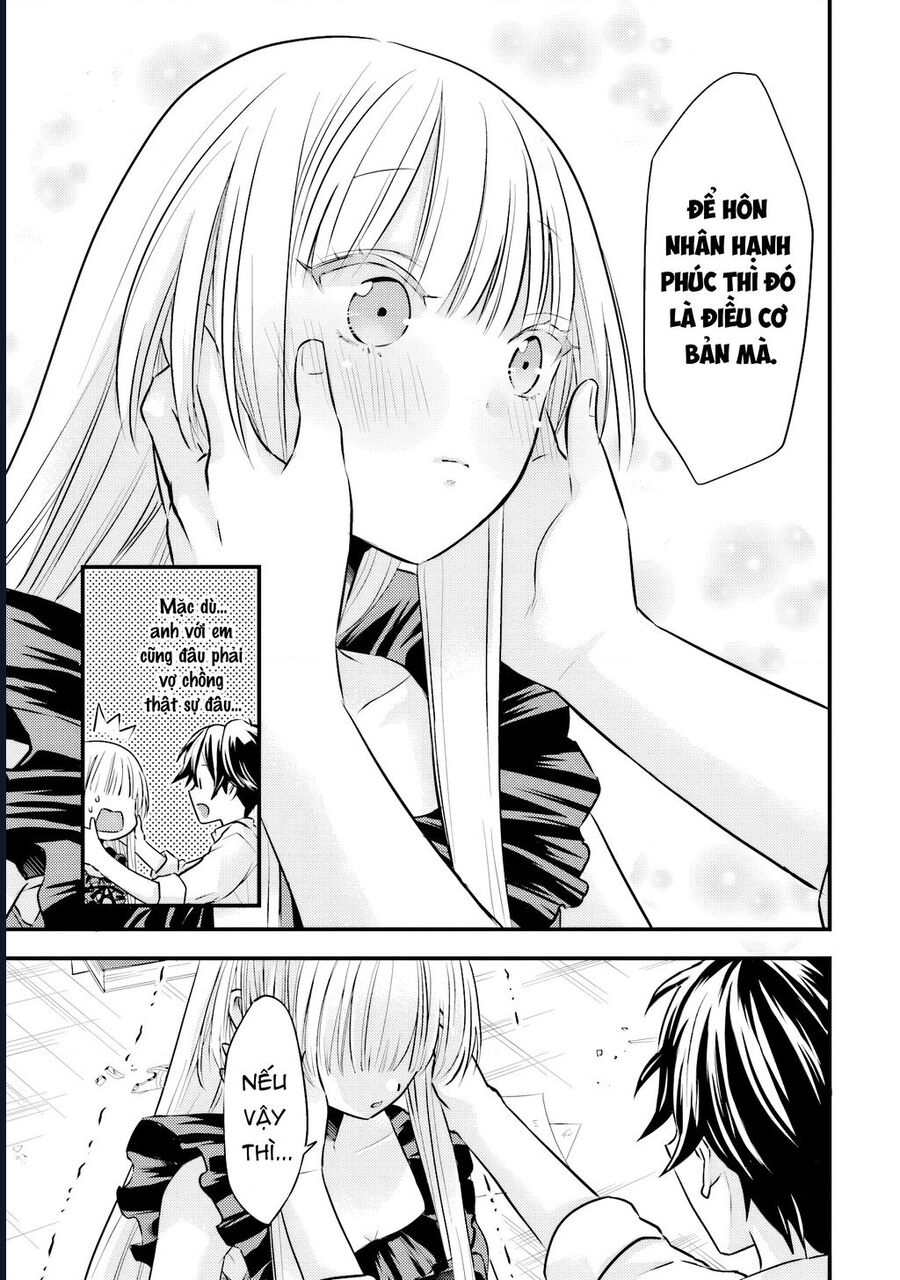 Tôi Bất Đắc Dĩ Trở Thành Cô Dâu (Tạm Thời) Của Công Chúa Tử Thần - Chương 7 - Trang 7
