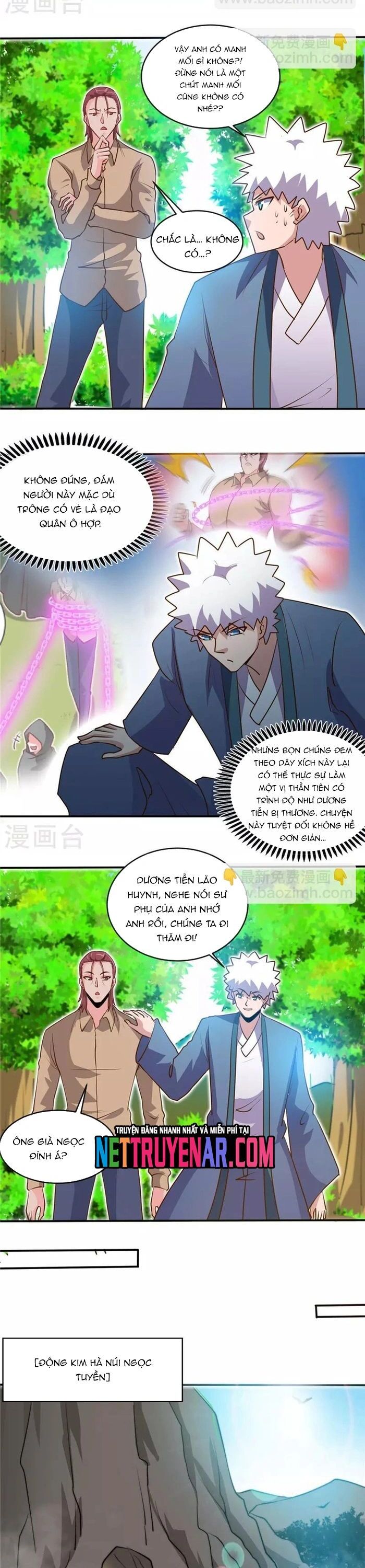 Địa Ngục Này Ta Mở Ra Đấy - Chương 421 - Trang 5