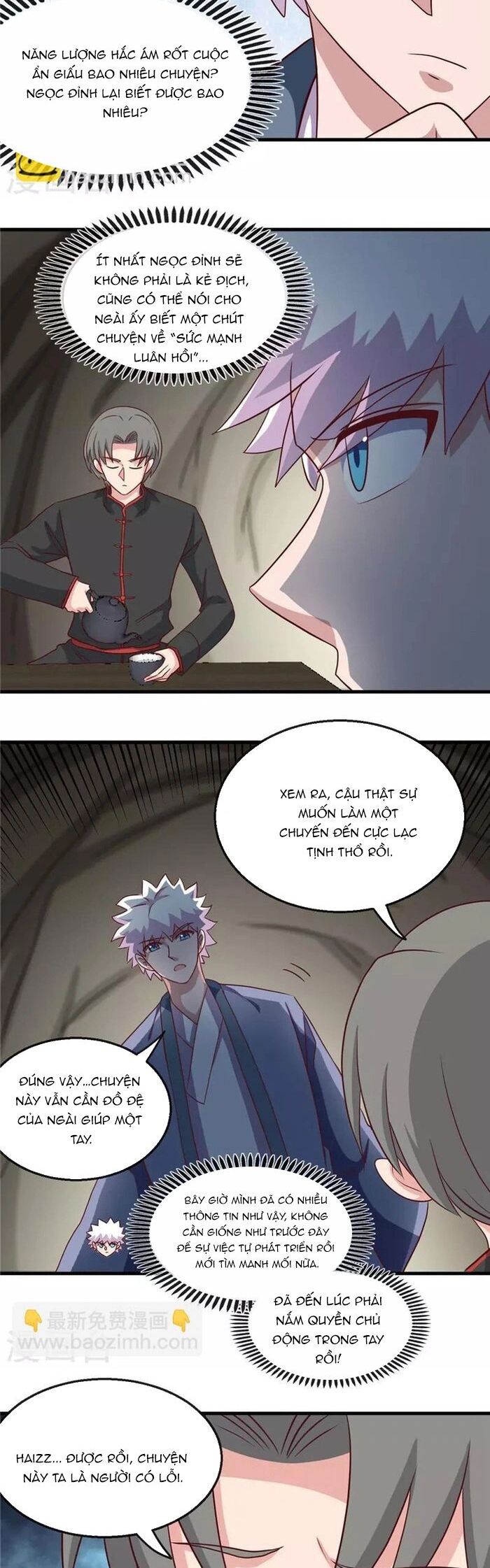 Địa Ngục Này Ta Mở Ra Đấy - Chương 421 - Trang 11