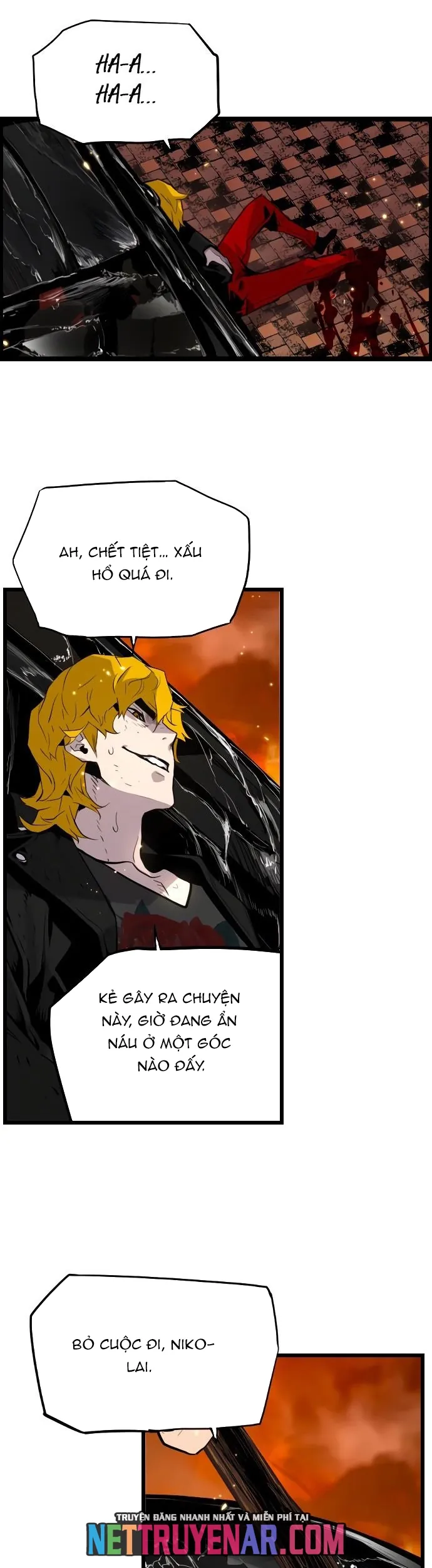 Sự Trở Lại Của Kẻ Khủng Bố - Chương 78 - Trang 23