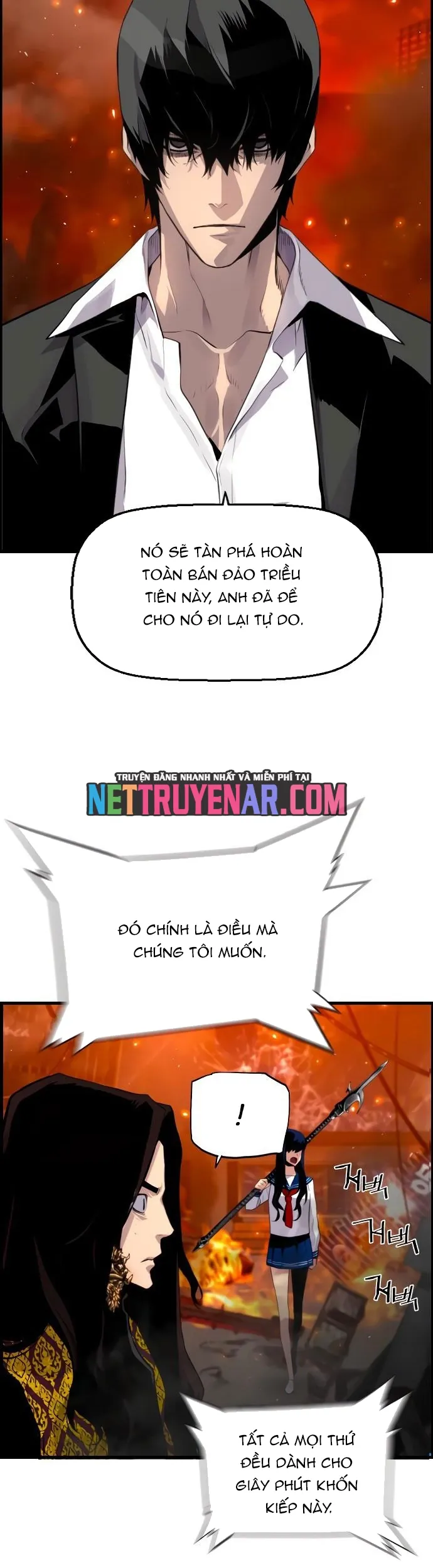 Sự Trở Lại Của Kẻ Khủng Bố - Chương 78 - Trang 17