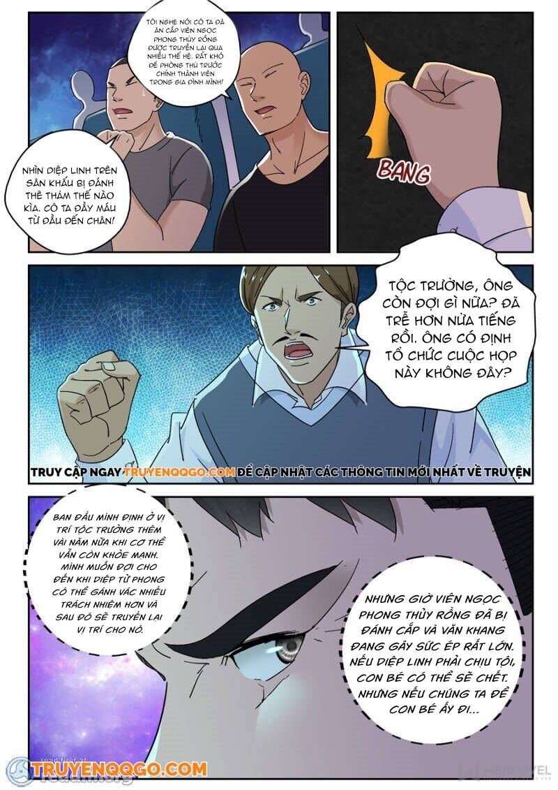Thiếu Gia Bị Bỏ Rơi - Chương 137 - Trang 9