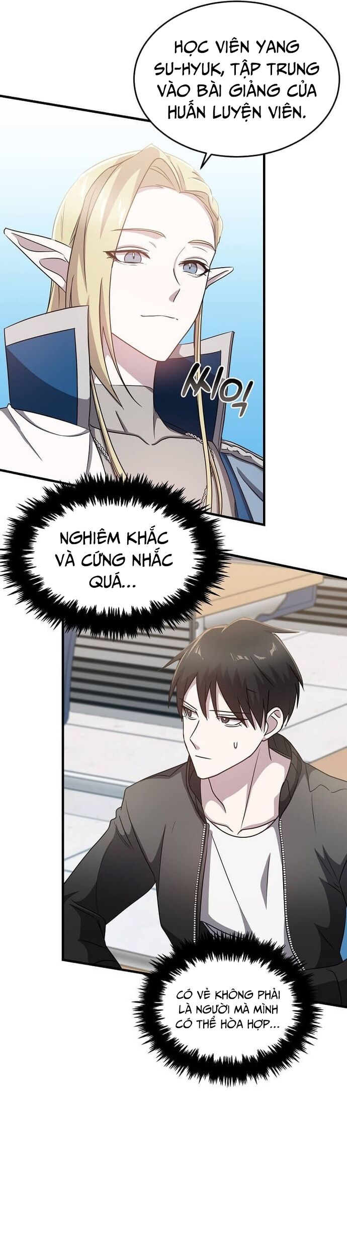 Võ Thần Thăng Cấp