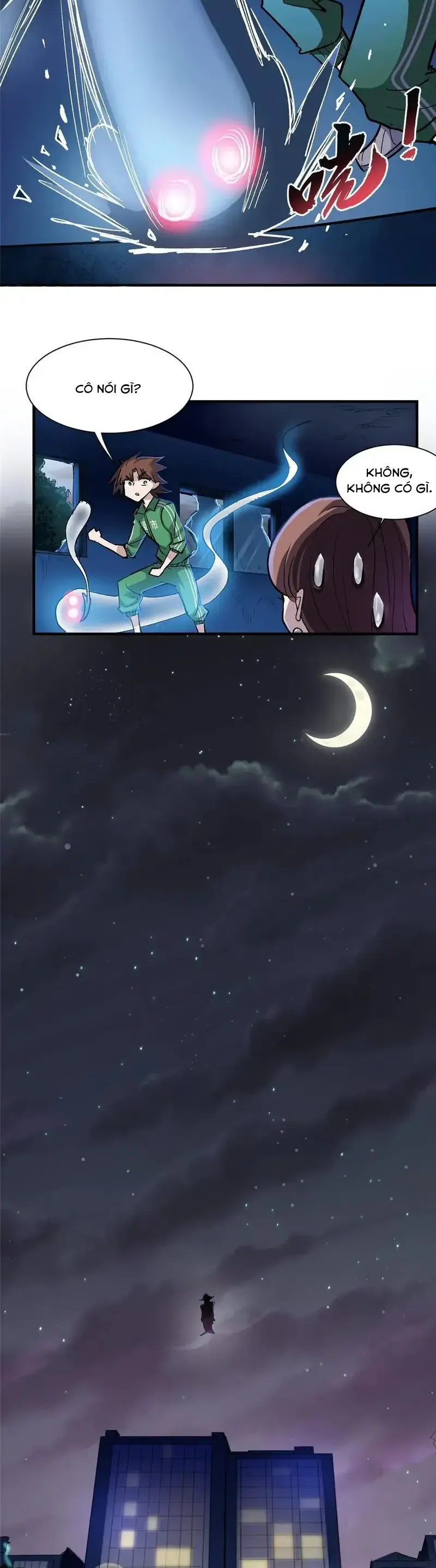 Thế Giới Này Quá Đỗi Nguy Hiểm - Chương 59 - Trang 18