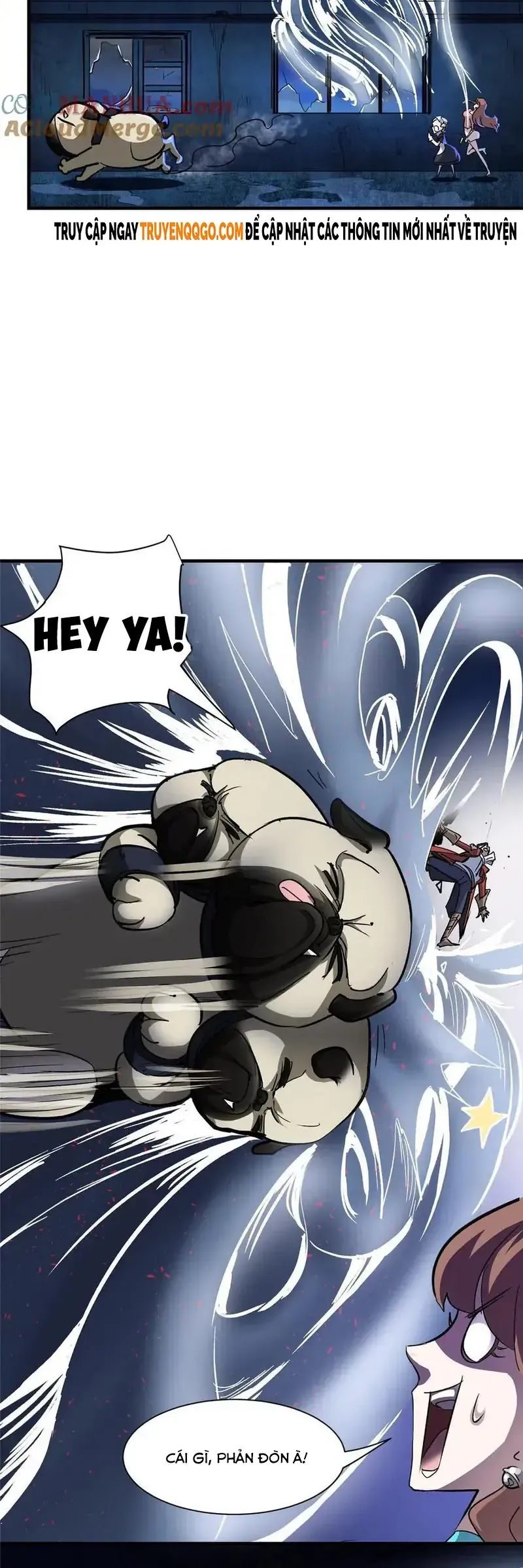 Thế Giới Này Quá Đỗi Nguy Hiểm - Chương 59 - Trang 15