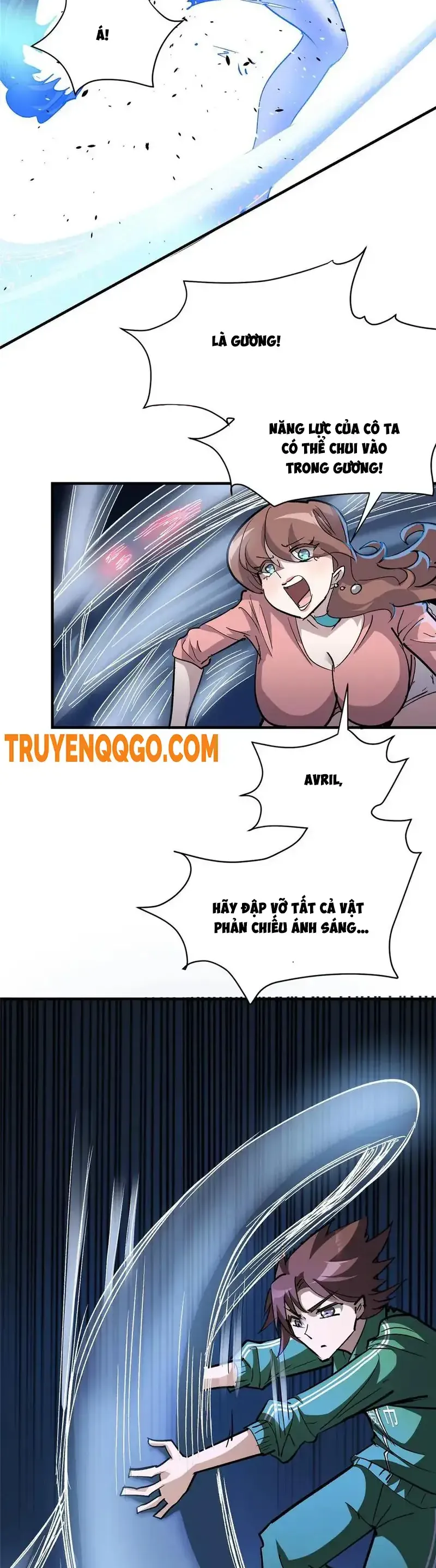 Thế Giới Này Quá Đỗi Nguy Hiểm - Chương 59 - Trang 17