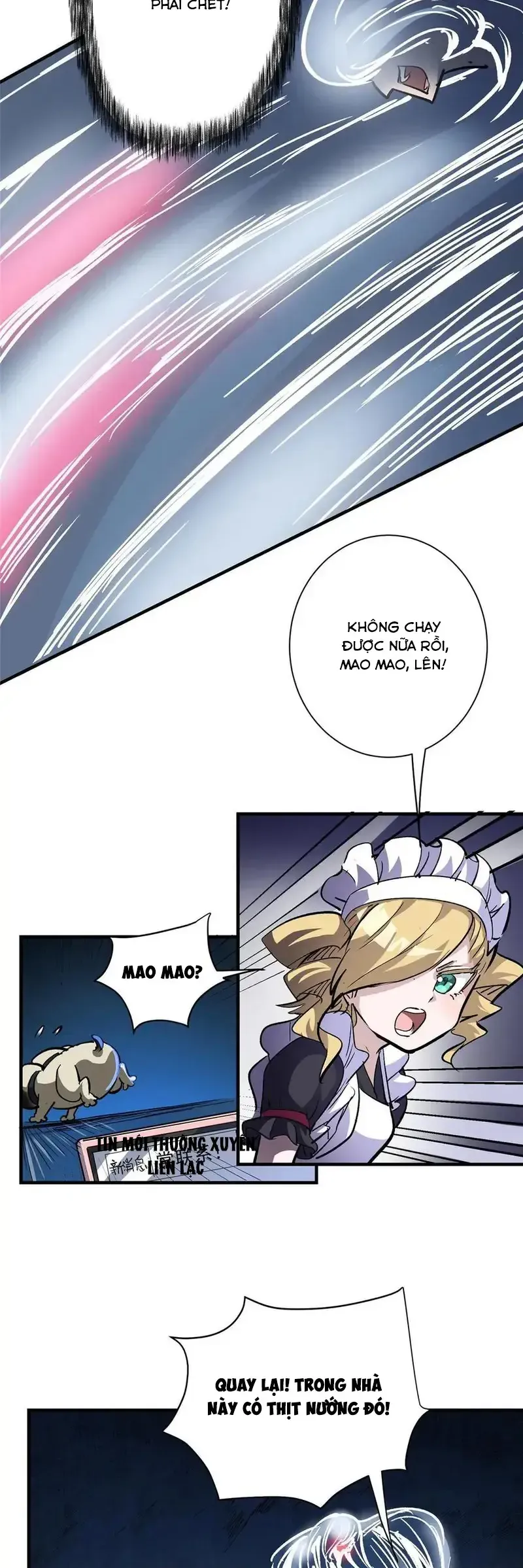 Thế Giới Này Quá Đỗi Nguy Hiểm - Chương 59 - Trang 14