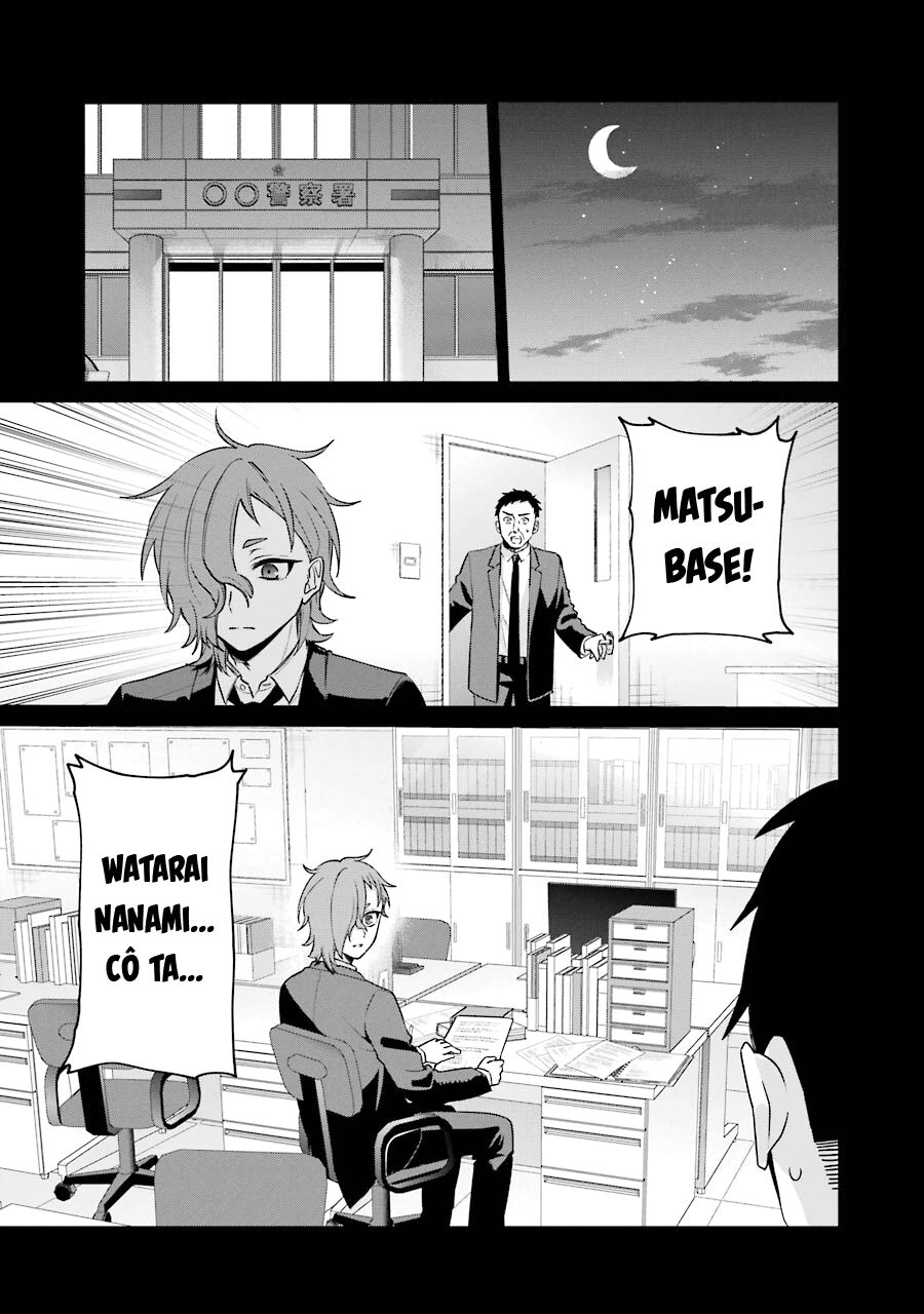 Sachiiro No One Room Gaiden - Seikai No Meitantei - Chương 8 - Trang 41