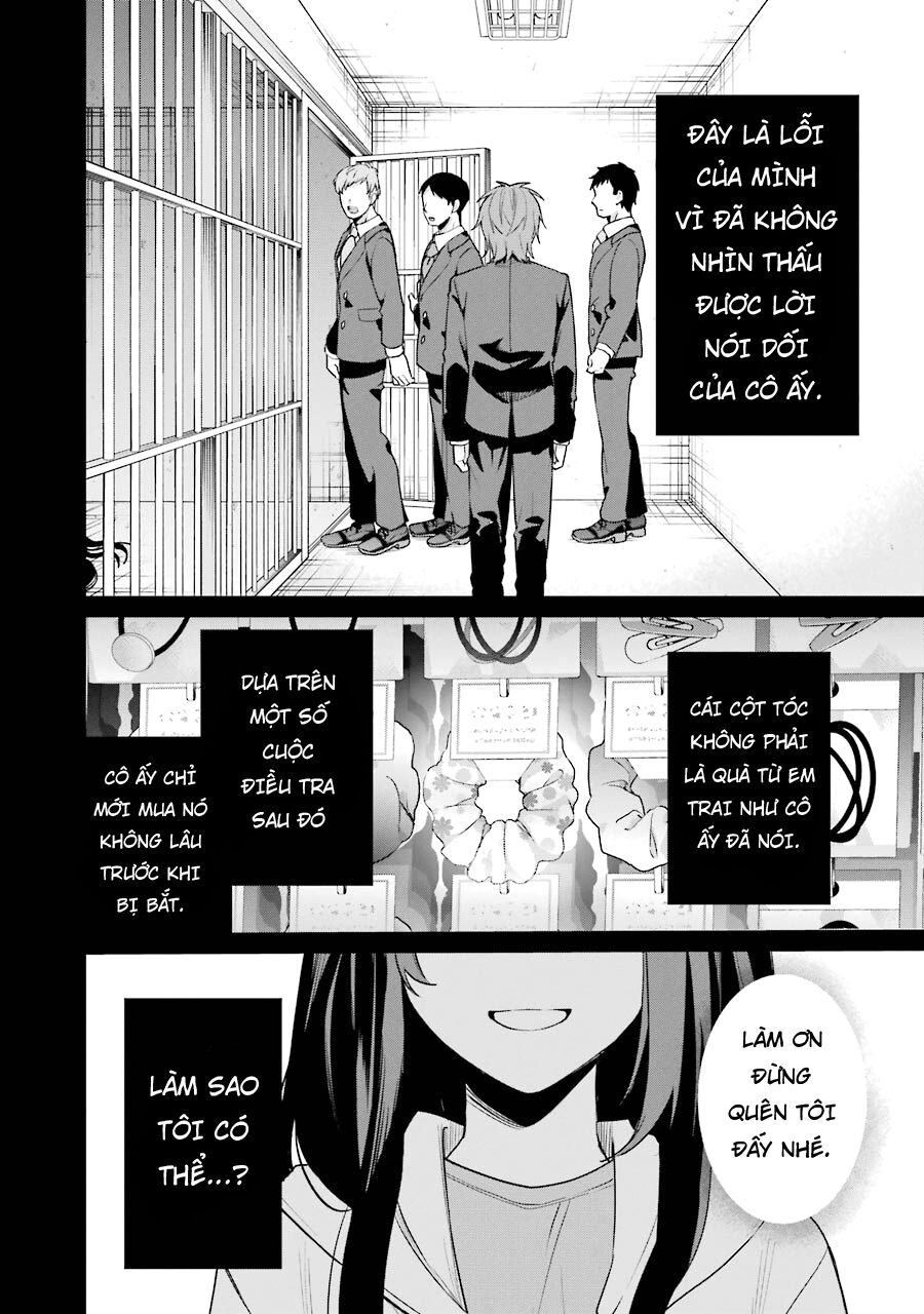Sachiiro No One Room Gaiden - Seikai No Meitantei - Chương 8 - Trang 44