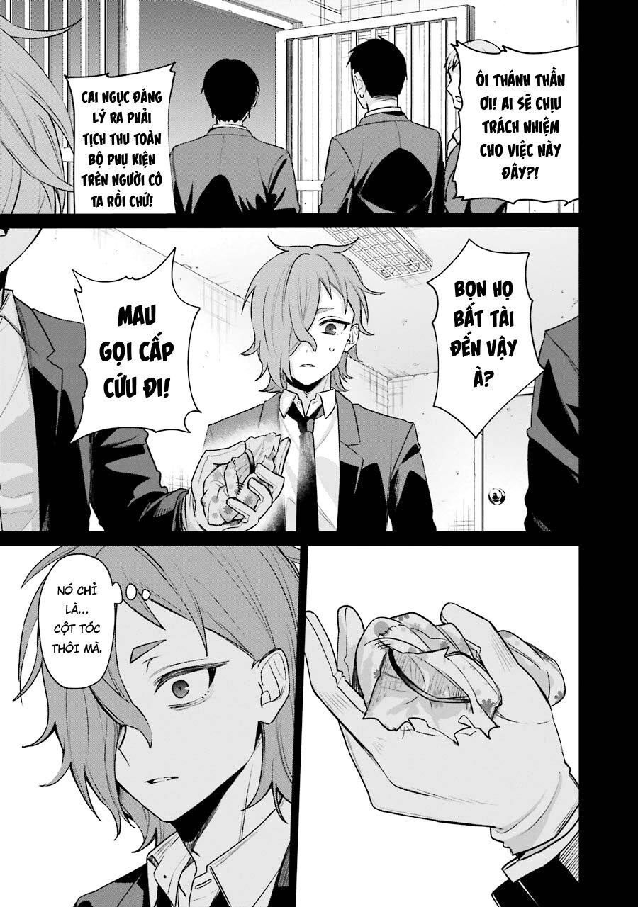Sachiiro No One Room Gaiden - Seikai No Meitantei - Chương 8 - Trang 43