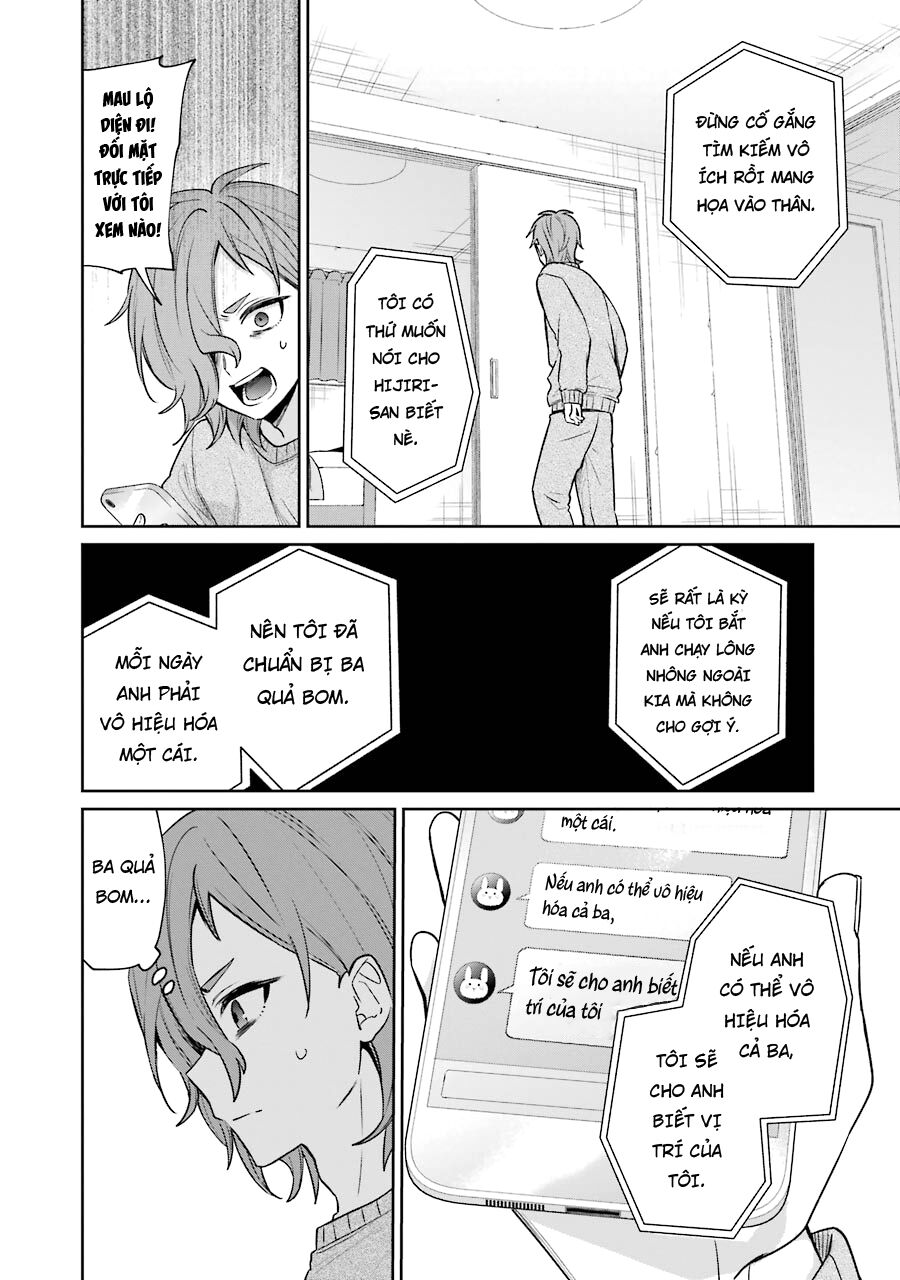 Sachiiro No One Room Gaiden - Seikai No Meitantei - Chương 8 - Trang 48