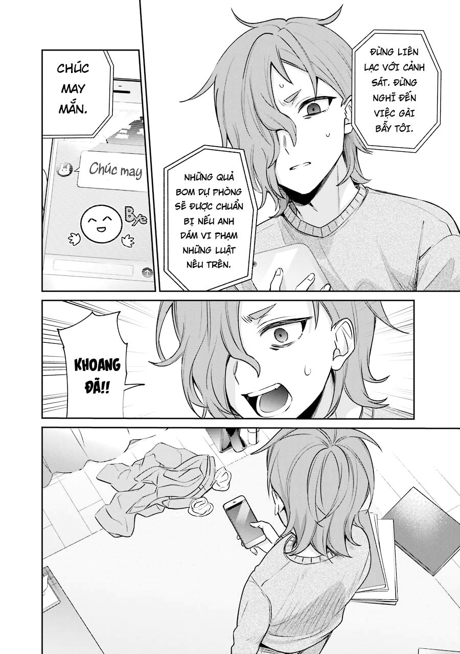Sachiiro No One Room Gaiden - Seikai No Meitantei - Chương 8 - Trang 50