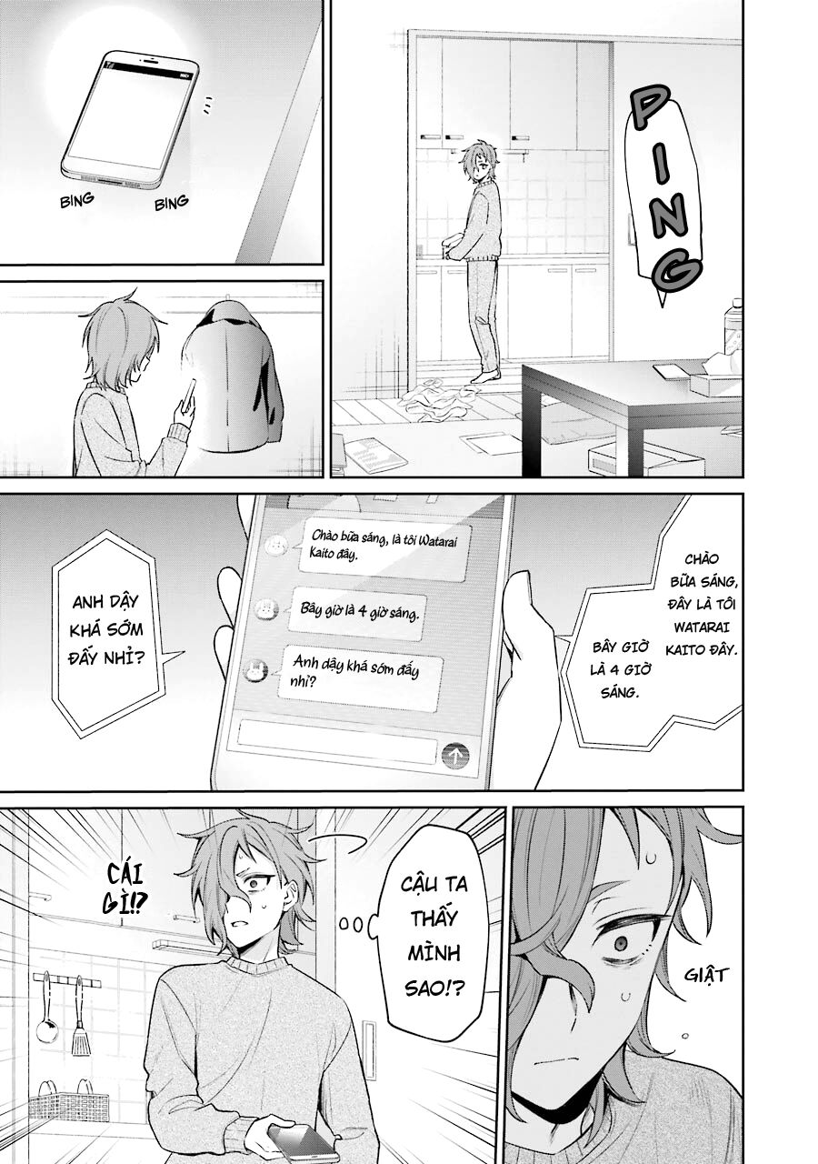 Sachiiro No One Room Gaiden - Seikai No Meitantei - Chương 8 - Trang 47