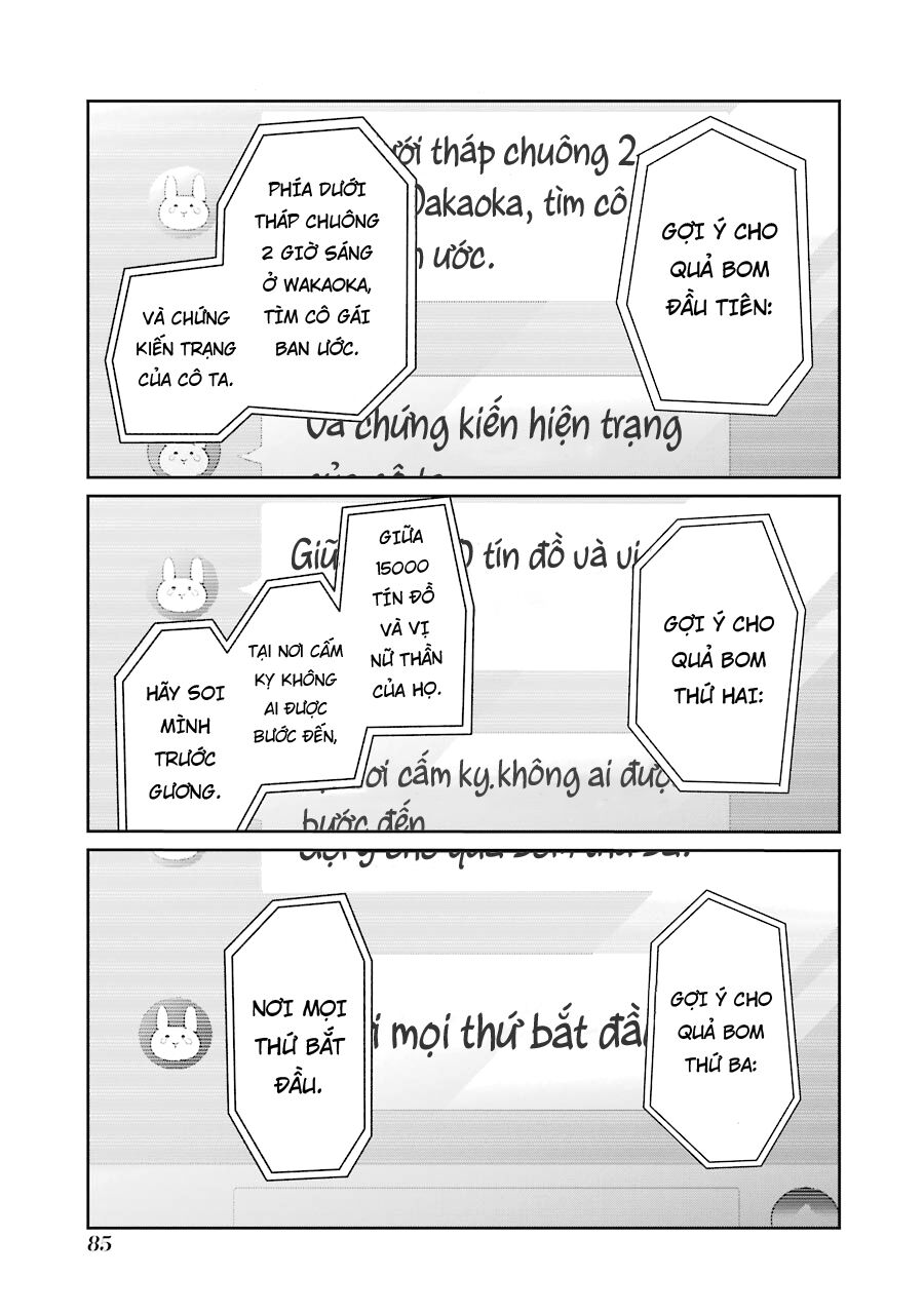 Sachiiro No One Room Gaiden - Seikai No Meitantei - Chương 8 - Trang 49