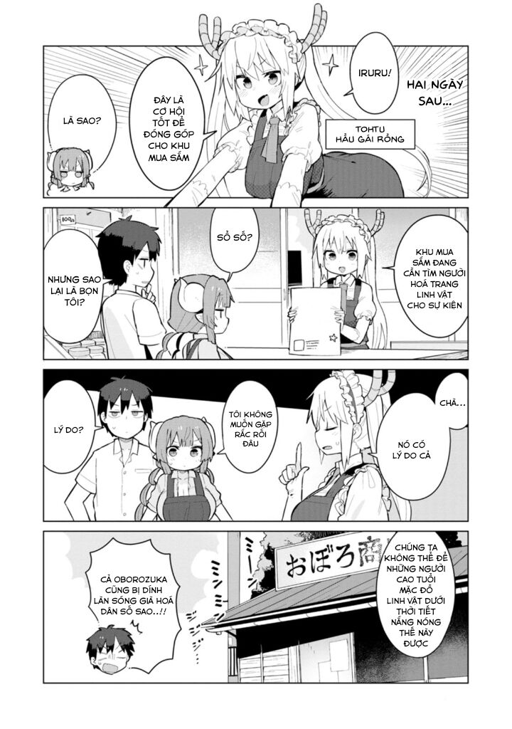 Kobayashi-San Chi No Maid Dragon: Iruru Wa Koi Toka Wakarimasen! - Chương 2 - Trang 3