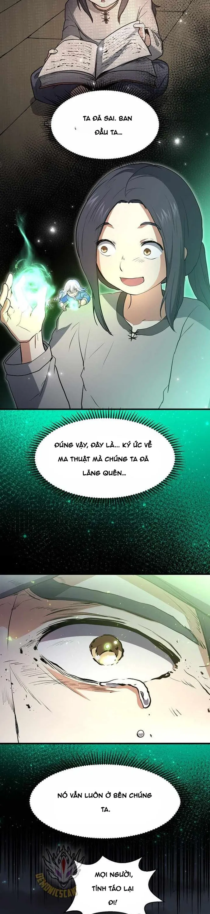 Tôi Thăng Cấp Bằng Kĩ Năng - Chương 123 - Trang 22