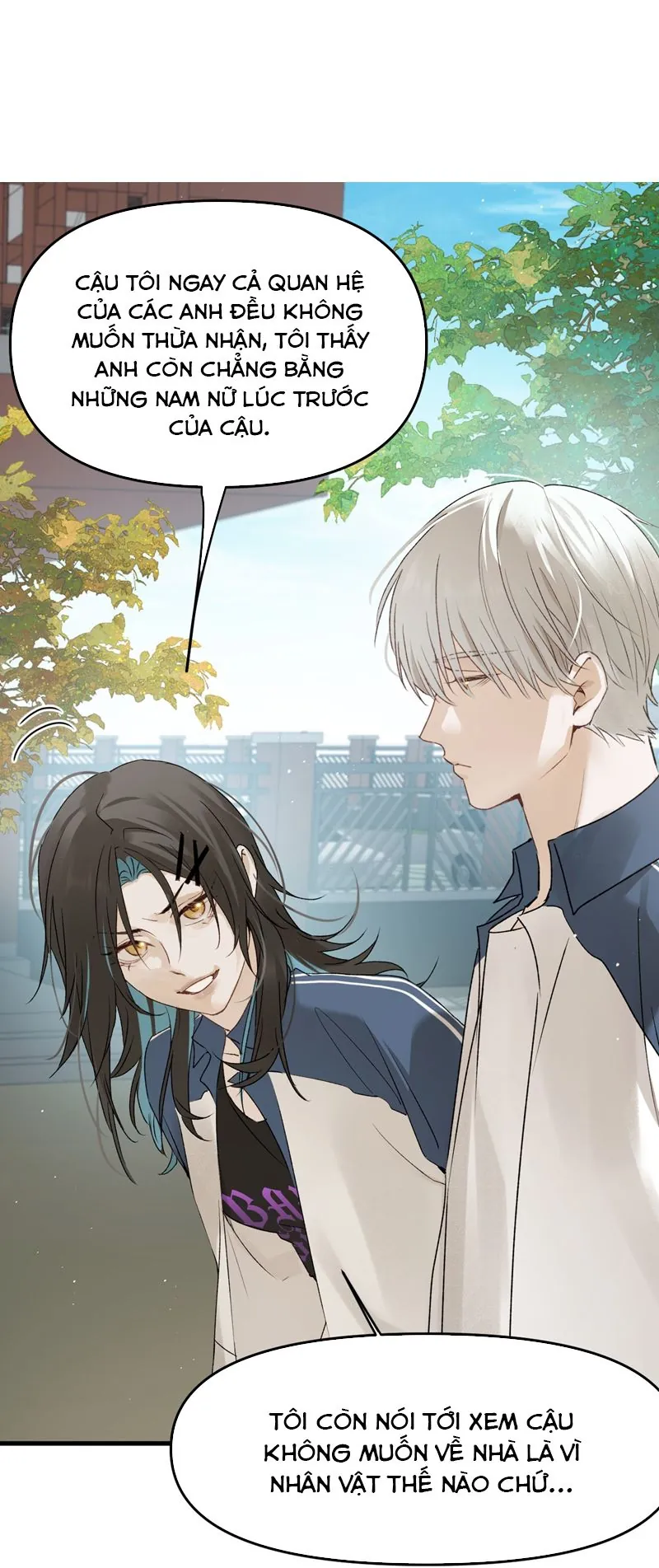 Bị Dã Thú Tùy Ý Nhìn Trộm - Chương 16 - Trang 20