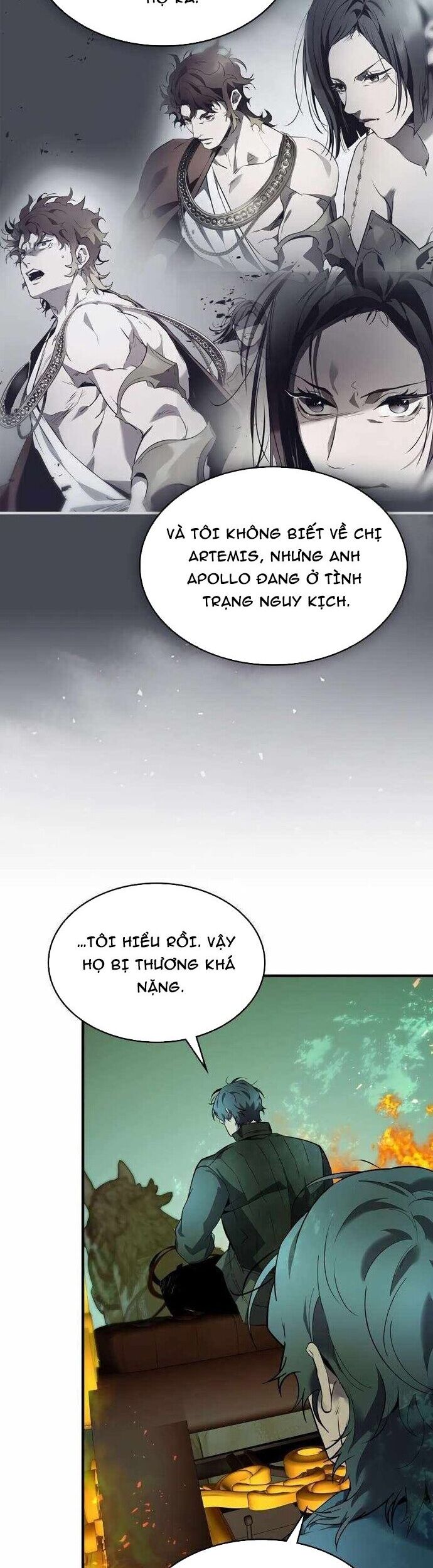 Thăng Cấp Cùng Thần Chương 135 Ảnh 17