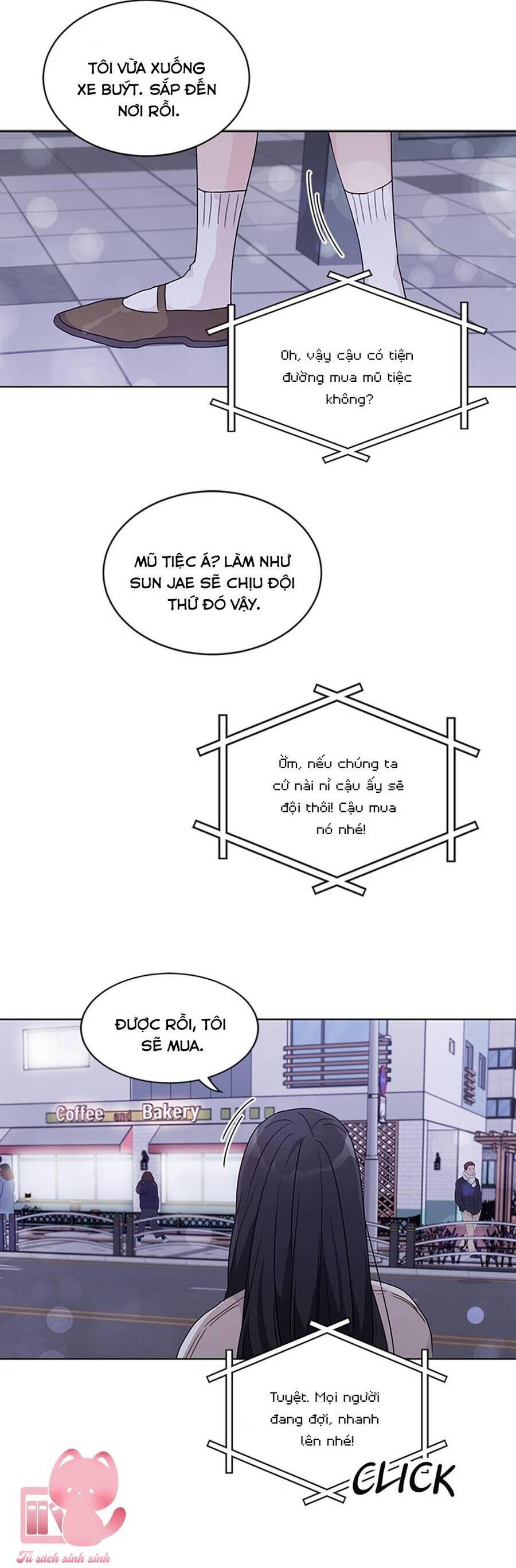 Cõng Anh Mà Chạy - Chương 36 - Trang 10