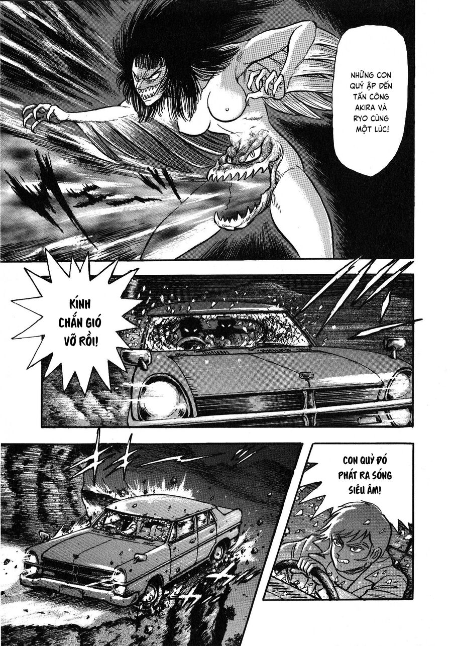 Gekiman! Hồi Truyện Devilman - Chương 5 - Trang 8