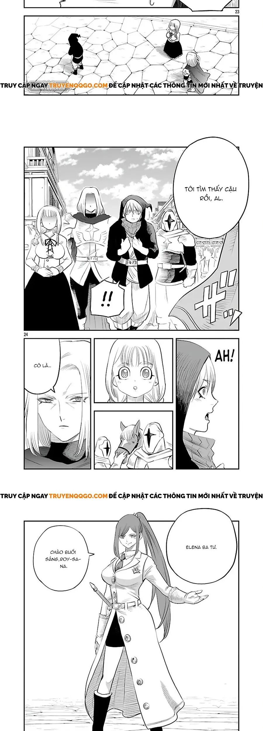 Hametsu Flag Kaihi No Tame Yamaoku E Hikikomotteita Saikyou No Akuyaku Wa, Tasuketa Heroine Ni Yotte Omotebutai E Tatasareru - Chương 5 - Trang 12