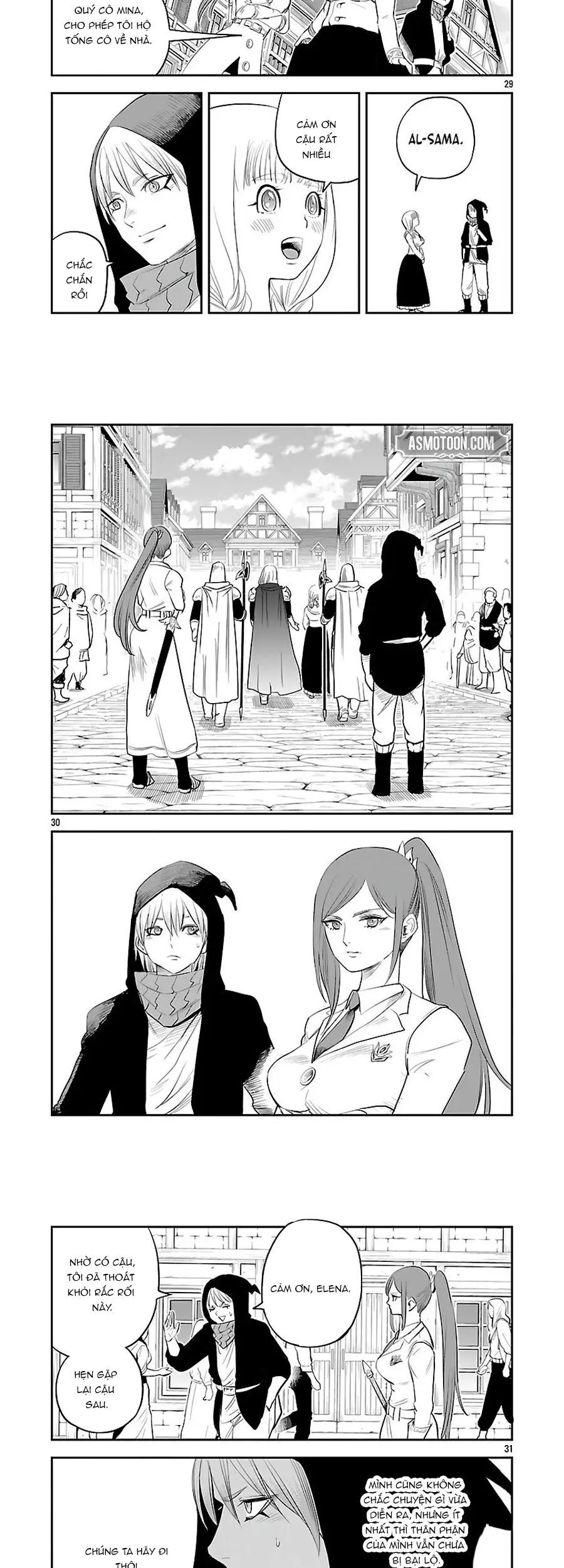 Hametsu Flag Kaihi No Tame Yamaoku E Hikikomotteita Saikyou No Akuyaku Wa, Tasuketa Heroine Ni Yotte Omotebutai E Tatasareru - Chương 5 - Trang 15