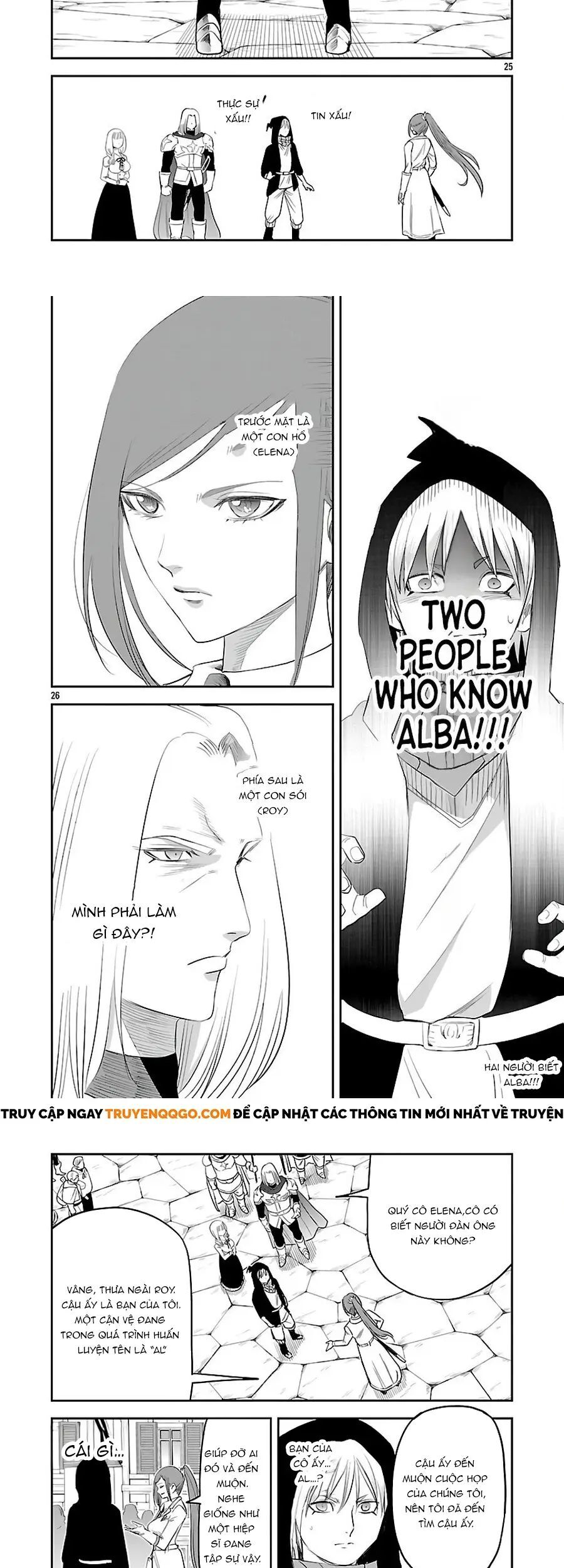 Hametsu Flag Kaihi No Tame Yamaoku E Hikikomotteita Saikyou No Akuyaku Wa, Tasuketa Heroine Ni Yotte Omotebutai E Tatasareru - Chương 5 - Trang 13