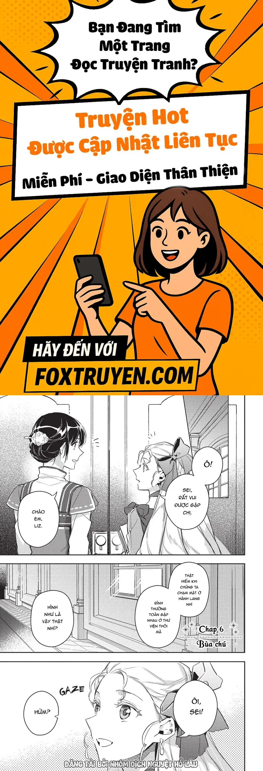 Ma Pháp Toàn Năng Của Thánh Nữ - Chương 6 - Trang 1