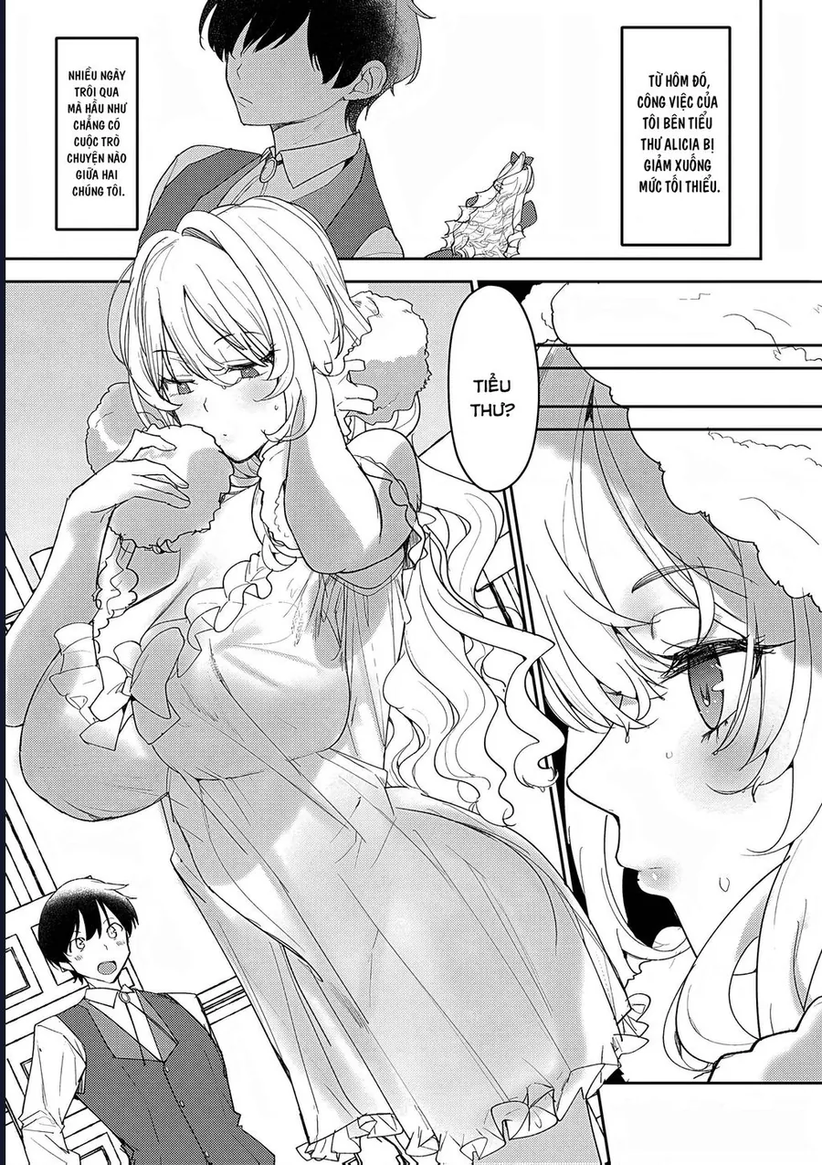 Hyouketsu Reijou-Sama Wo Follow Shitara, Mechamecha Dekiai Sareteshimatta Ken - Chương 9 - Trang 11