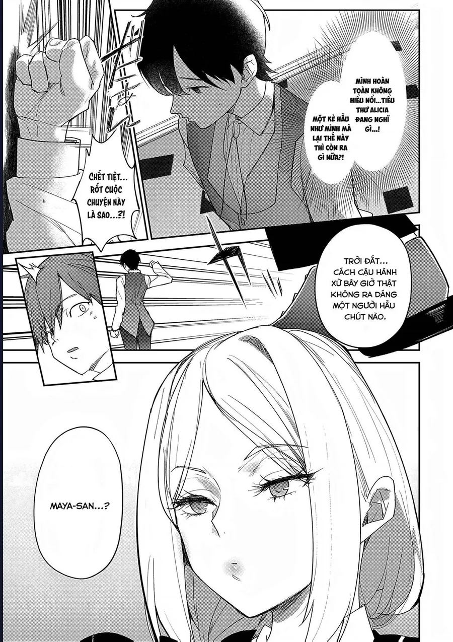 Hyouketsu Reijou-Sama Wo Follow Shitara, Mechamecha Dekiai Sareteshimatta Ken - Chương 9 - Trang 13