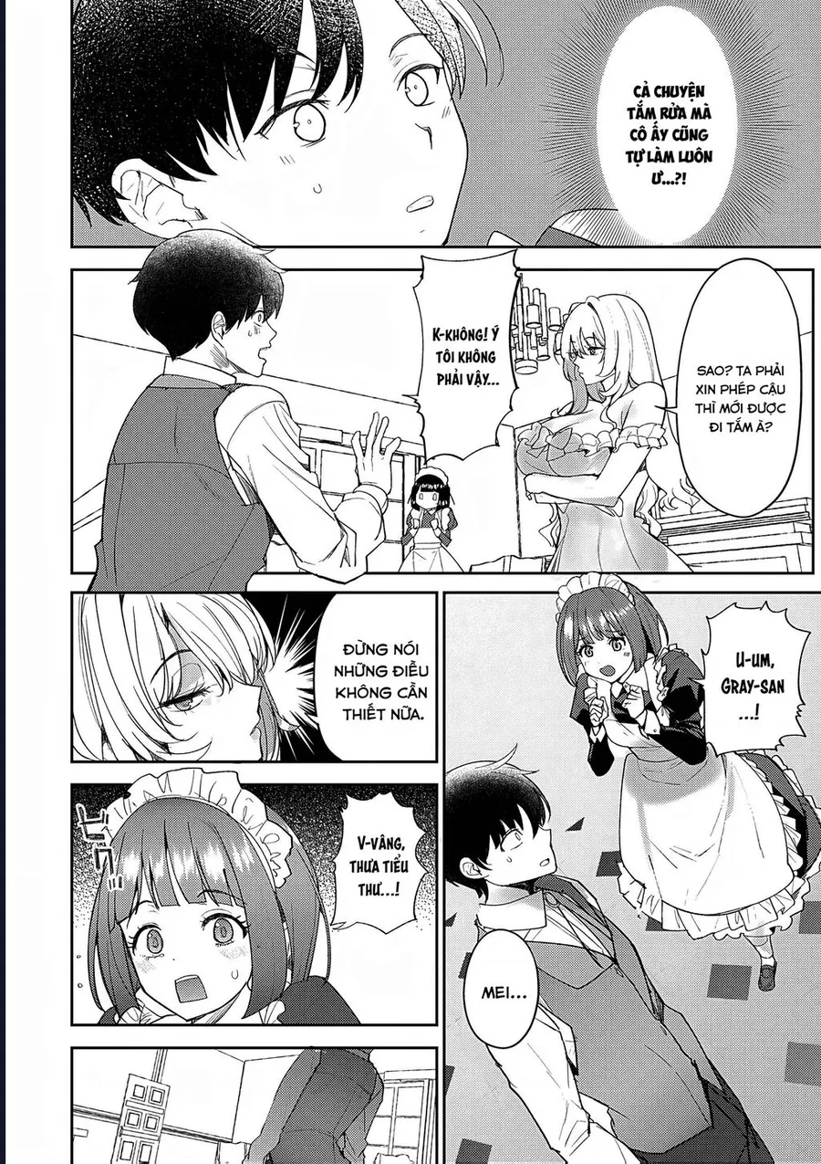 Hyouketsu Reijou-Sama Wo Follow Shitara, Mechamecha Dekiai Sareteshimatta Ken - Chương 9 - Trang 12