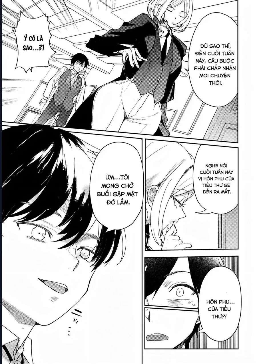 Hyouketsu Reijou-Sama Wo Follow Shitara, Mechamecha Dekiai Sareteshimatta Ken - Chương 9 - Trang 15