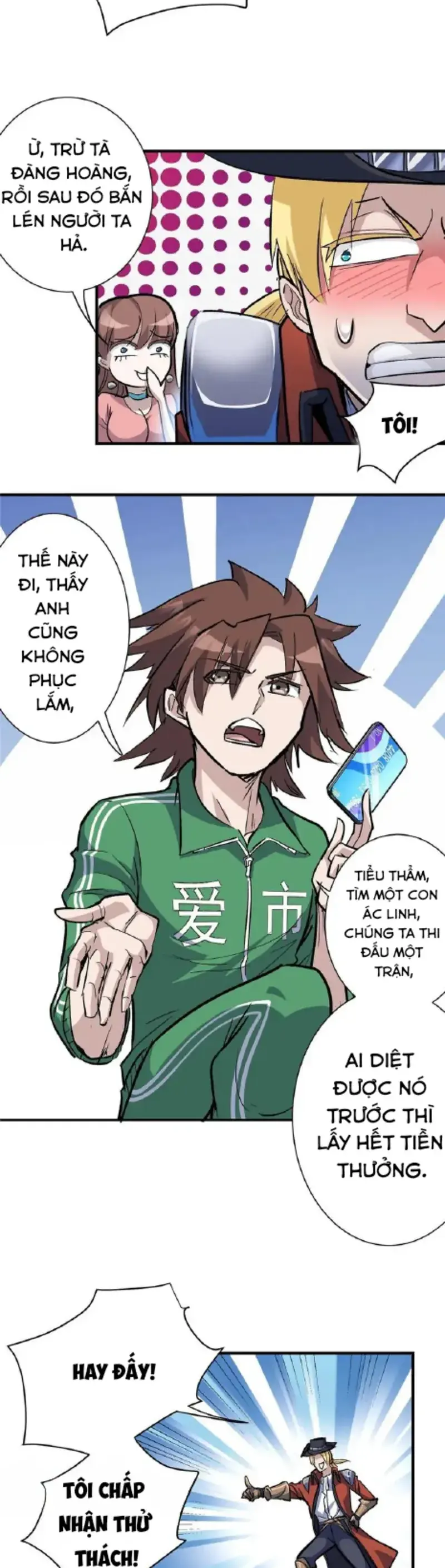 Thế Giới Này Quá Đỗi Nguy Hiểm - Chương 58 - Trang 8