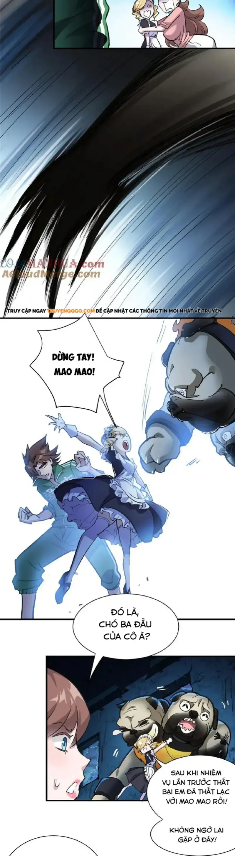 Thế Giới Này Quá Đỗi Nguy Hiểm - Chương 58 - Trang 17